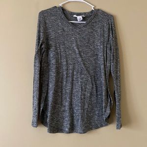 Workshop Republic Mark Long Sleeve Shirt with side slits - size S